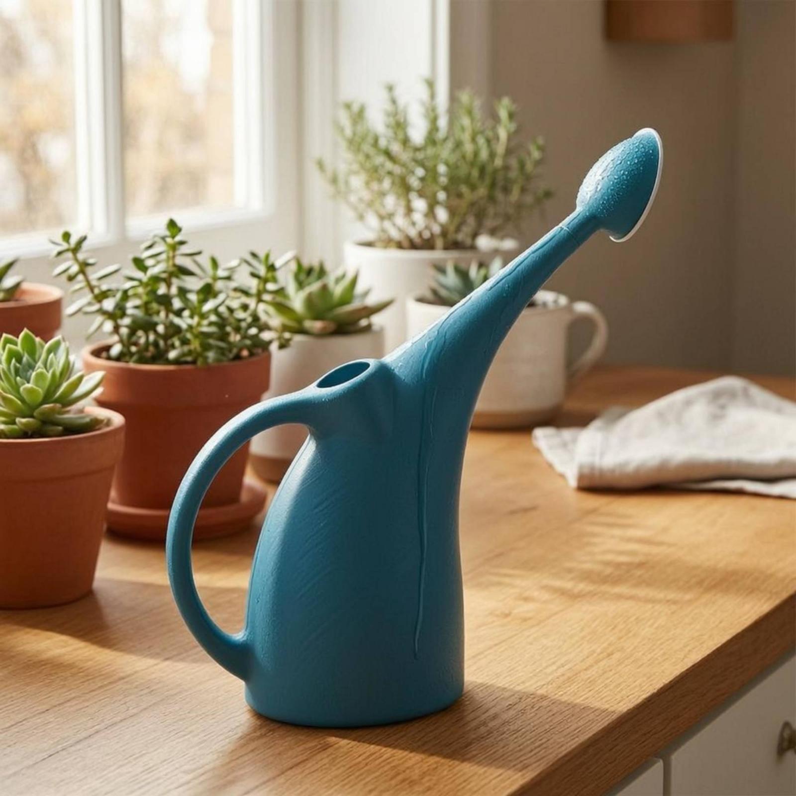 İç Mekan Bitki Sulama Kabı Uzu - Watering Can Long Spout incelemesi ve fiyatı
