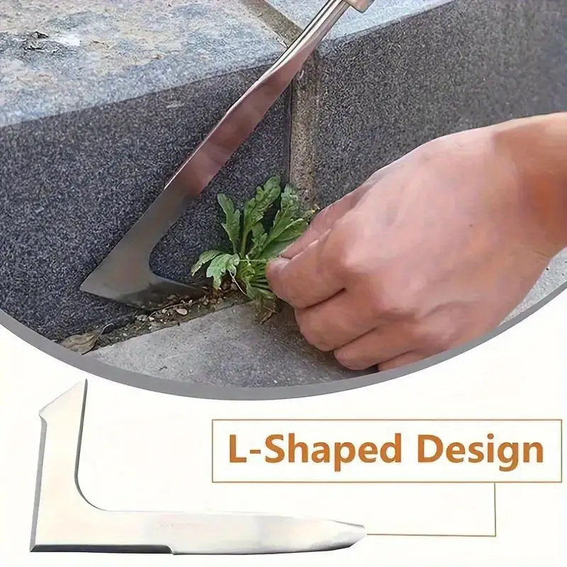 1 adet 13.5 inç L şeklinde Pas - Gardening Tools On Sale incelemesi ve fiyatı