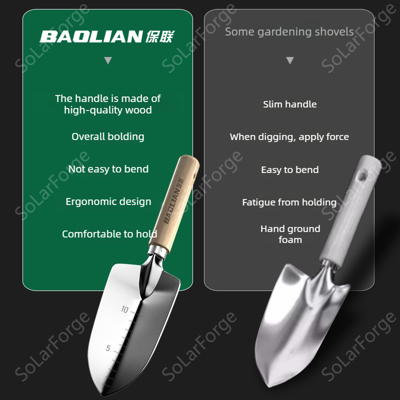BAOLIAN Paslanmaz Çelik Bahçe  - Gardening Tools On Sale incelemesi ve fiyatı