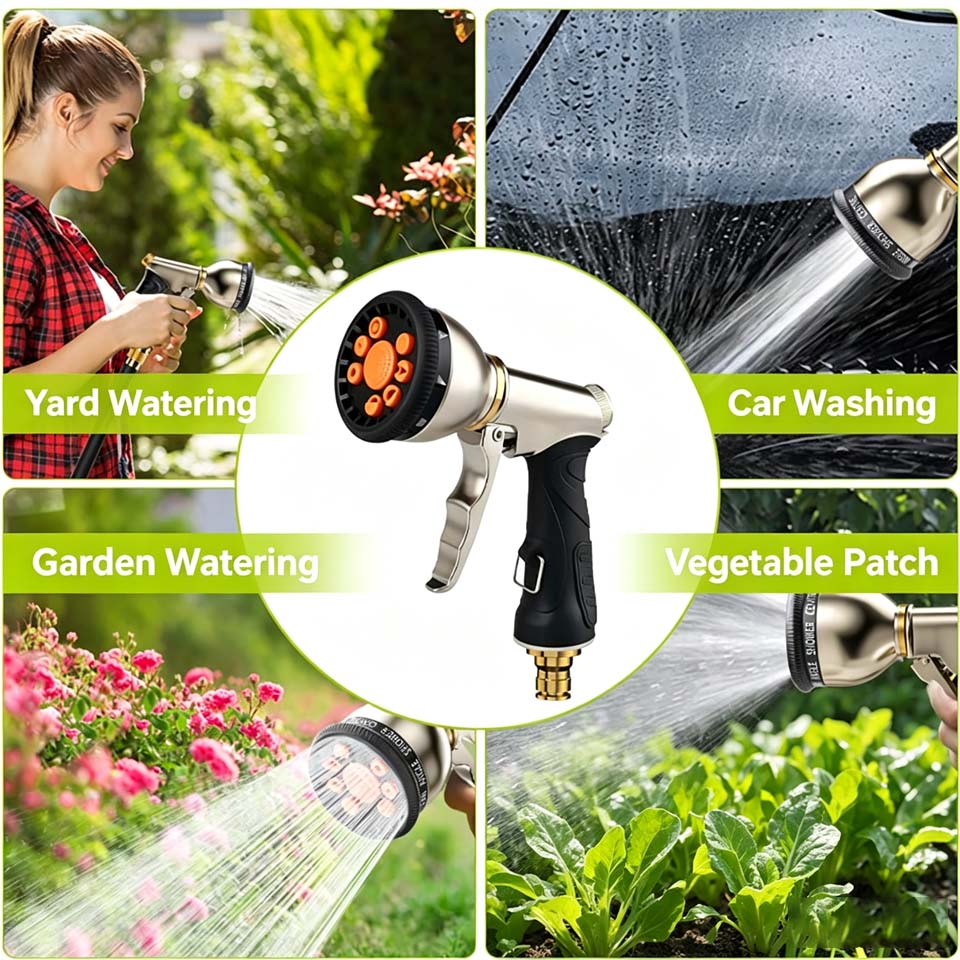 Çok Fonksiyonlu Araba Yıkama v - Gardening Tools Types incelemesi ve fiyatı