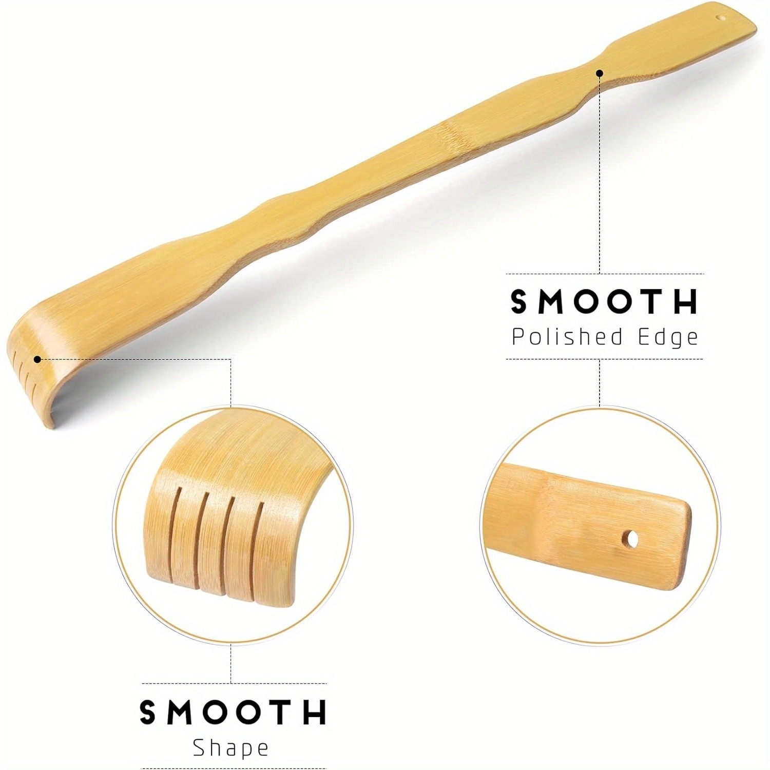 Bambu Sırt Kaşıyıcı – Doğal Ba - Gardening Tools Long Handle incelemesi ve fiyatı