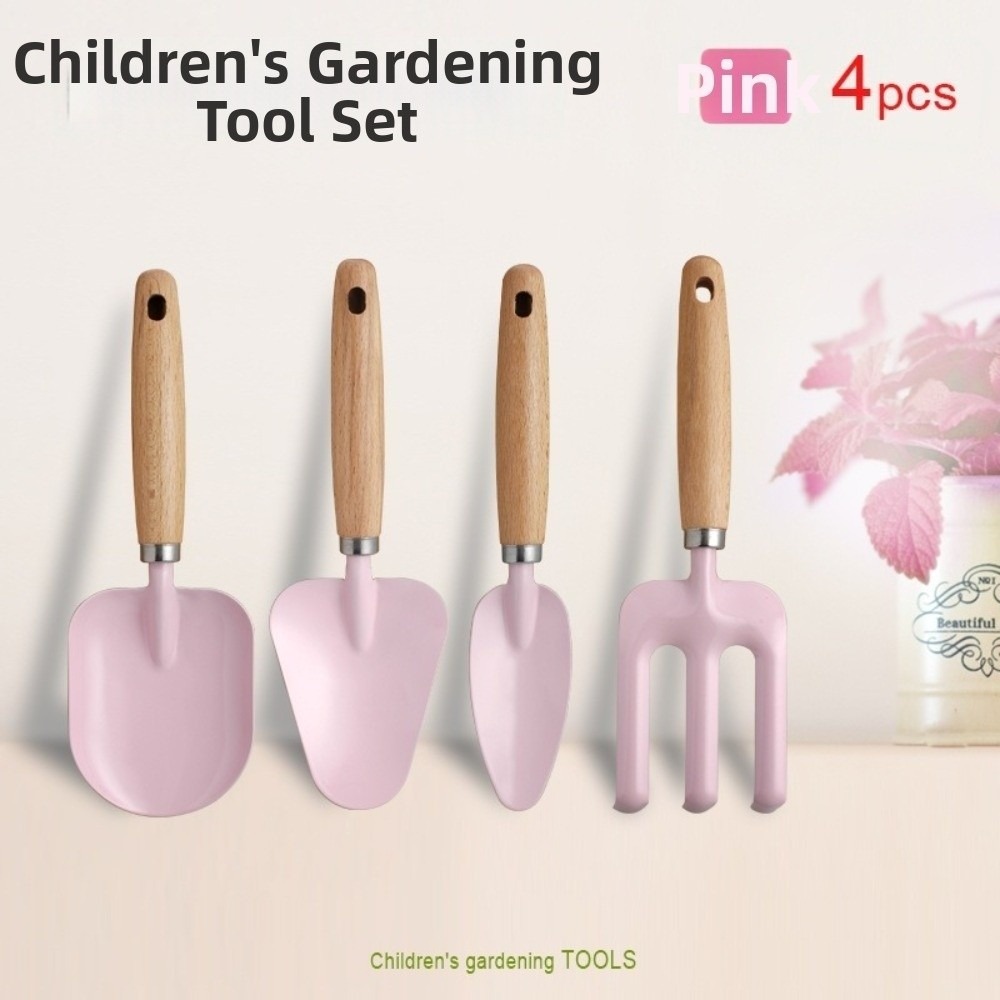 Renkli Çocuk Bahçe Alet Seti E - Gardening Tools For Kids incelemesi ve fiyatı