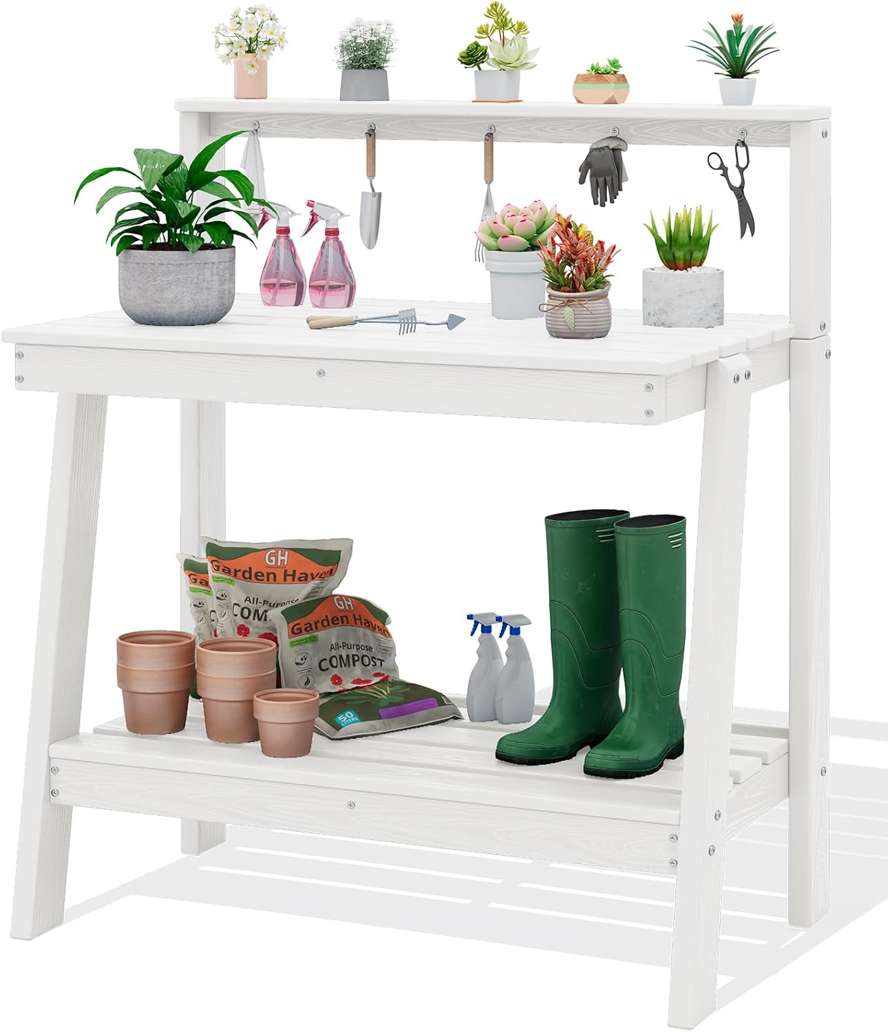 Dış Mekan Saksı Sehpası, Depol - Gardening Tools Heavy Duty incelemesi ve fiyatı