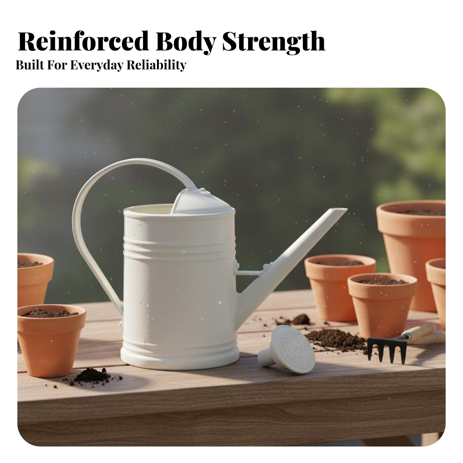 Uzun Ağızlı Sulama Kovası Taşı - Watering Can Long Spout incelemesi ve fiyatı