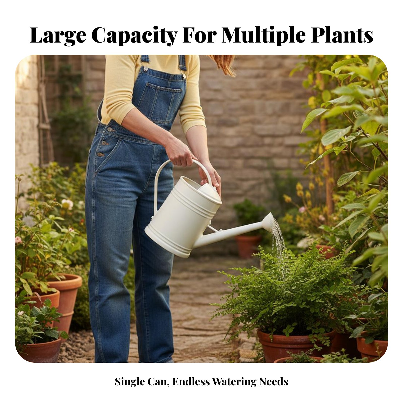 Uzun Ağızlı Sulama Kovası Taşı - Watering Can Long Spout incelemesi ve fiyatı