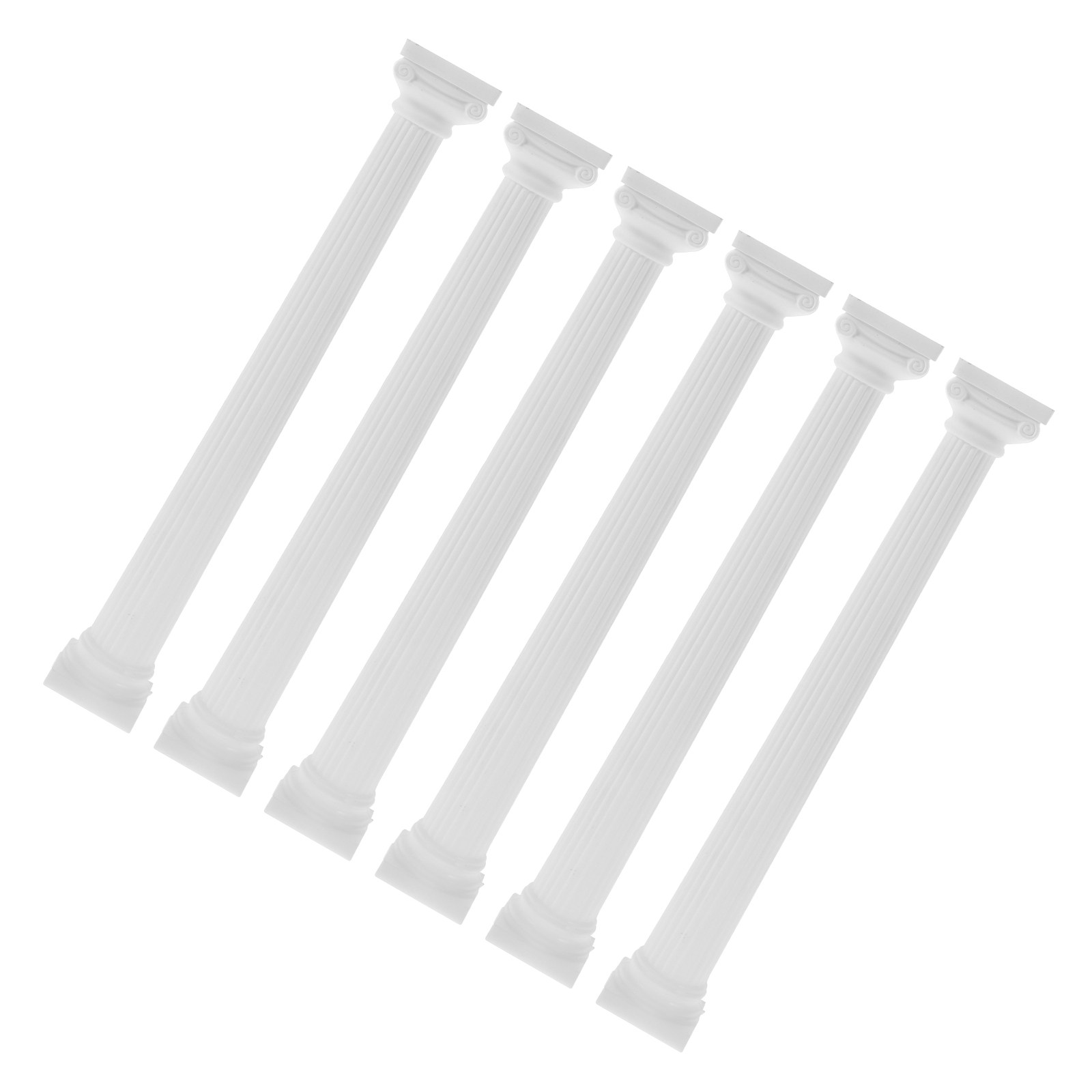 6 Adet Roma Sütunu Heykeli Pla - Gardening Tools Photo incelemesi ve fiyatı