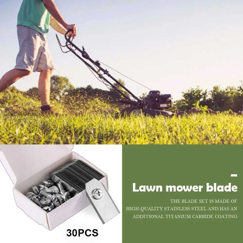 30 adet çim biçme makinesi kes - Gardening Tools Basic incelemesi ve fiyatı
