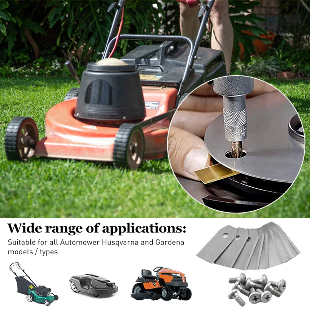 30 adet çim biçme makinesi kes - Gardening Tools Basic incelemesi ve fiyatı