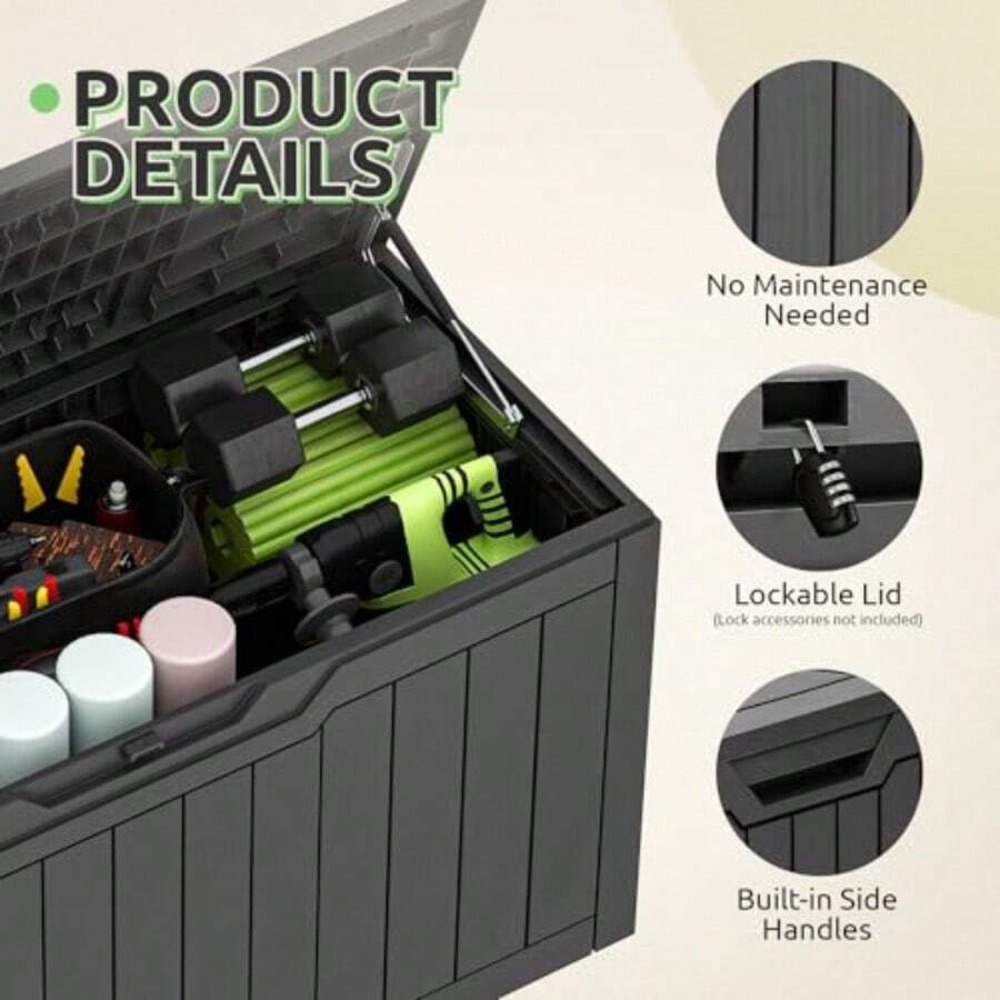 80 Galon Su Geçirmez Güverte S - Gardening Tools Uses incelemesi ve fiyatı