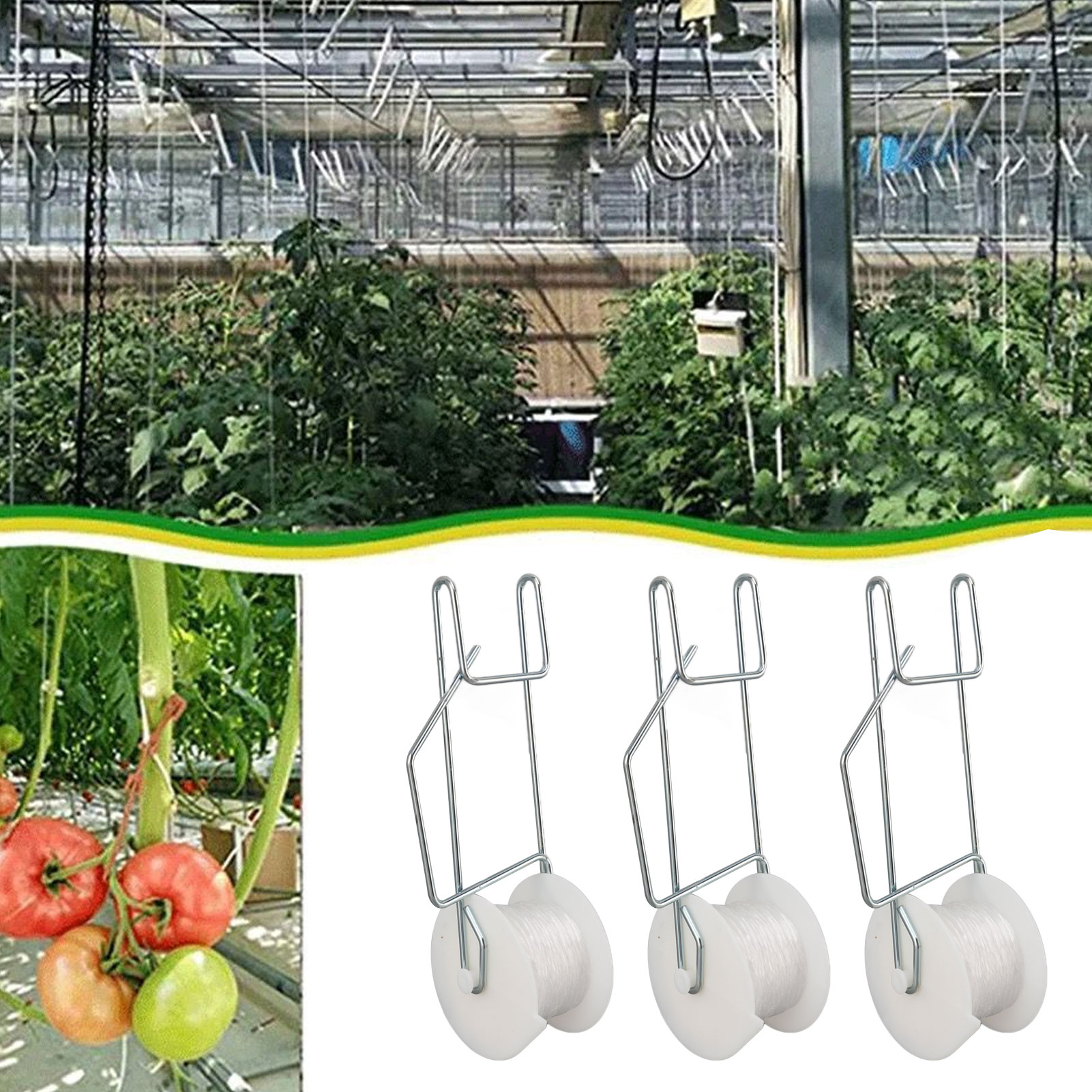 6-50 adet Domates Destek Kanca - Essential Gardening Tools incelemesi ve fiyatı
