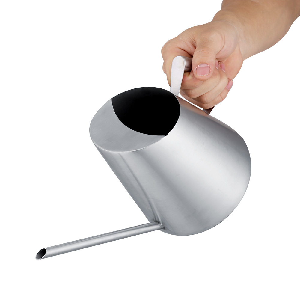 1.5L Paslanmaz Çelik sulama ko - Watering Can Long Spout incelemesi ve fiyatı